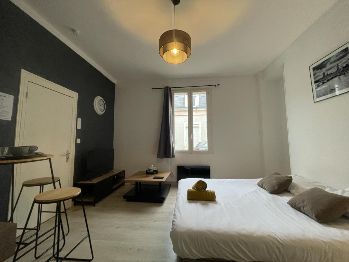Rive Gauche - Riviere Sarthe - 2 Pers - Reve Au Mans Διαμέρισμα Λε Μανς Εξωτερικό φωτογραφία